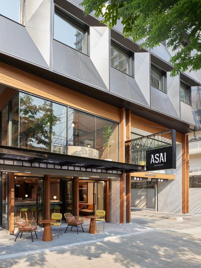 Asai Bangkok Sathorn 호텔 외부 사진