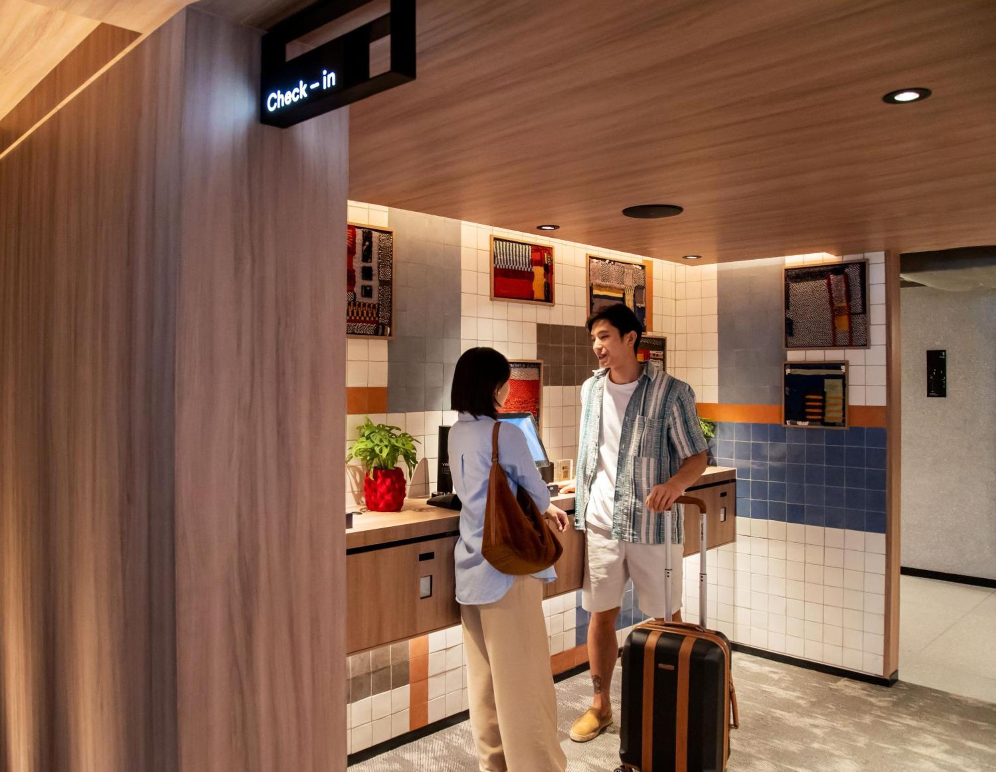 Asai Bangkok Sathorn 호텔 외부 사진